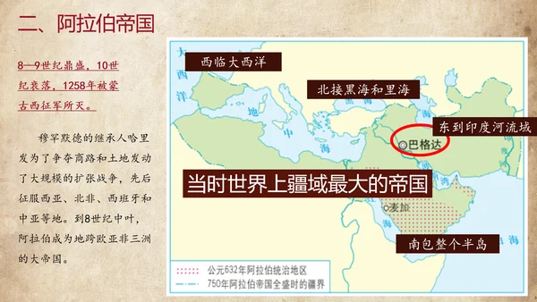 初中历史阿拉伯帝国教育教学课件PPT