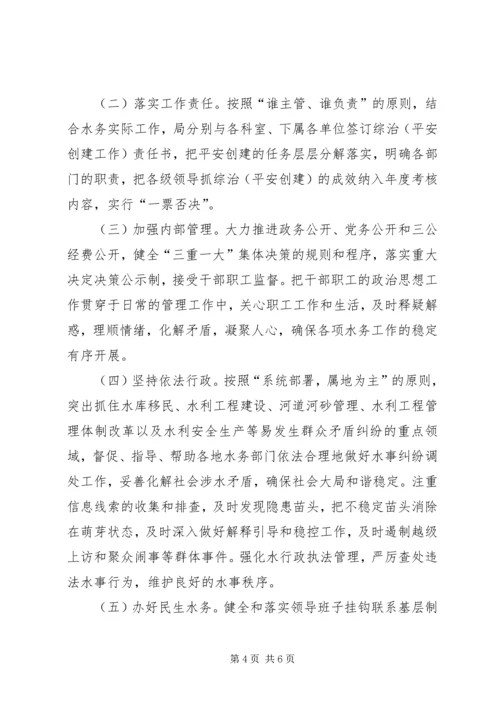 信访局年度工作思路及措施.docx