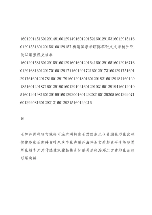 北京语言大学、西安外国语大学2016年1月29日高水平研究生项目统.docx