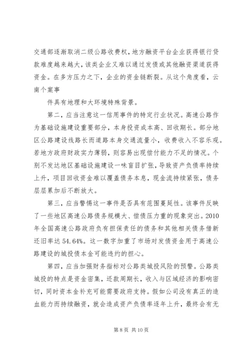 城投学习心得[模版]_1.docx