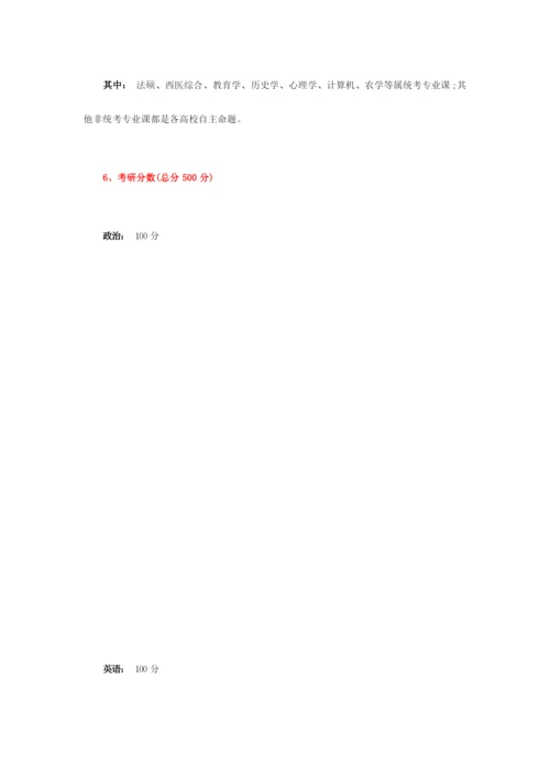 2016考研的一些基本常识.docx