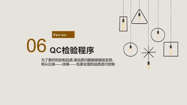 家居家具品质知识培训通用PPT模板