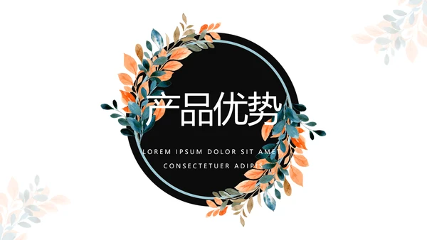 简约大气公司产品介绍宣传通用PPT动态模板