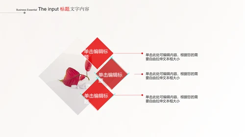 红色时尚大气医疗行业ppt动态模板