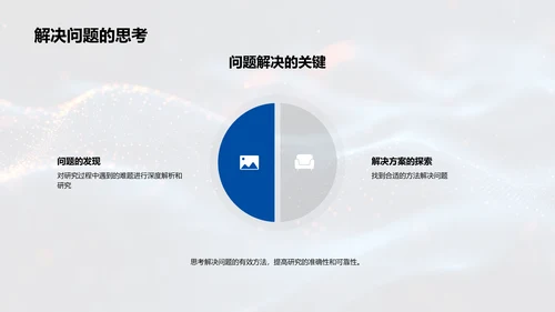 文学硕士研究答辩PPT模板