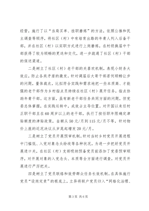 党建创新共鸣经验交流.docx