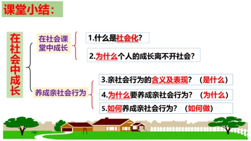 【新课标】1.2 在社会中成长（30张ppt）【2024秋新教材】2024-2025学年八年级道德与