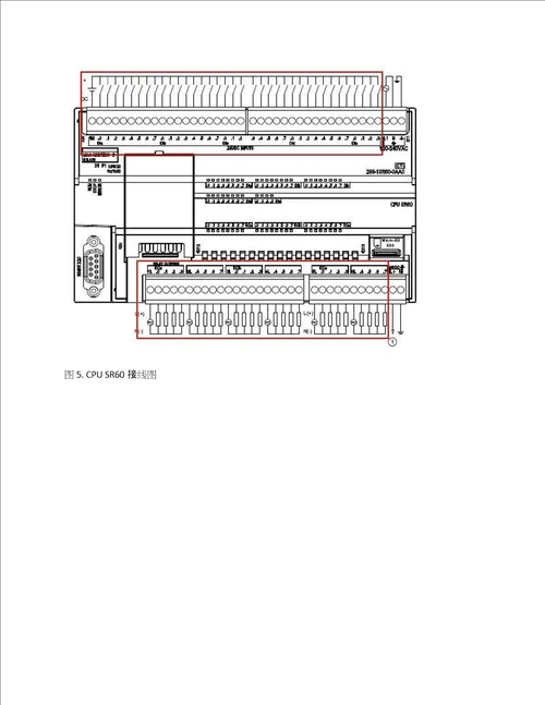 西门子S7200SMART接线图最详细的解说