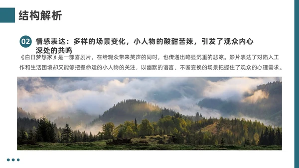 深青实拍风白日梦想家电影鉴赏PPT课件