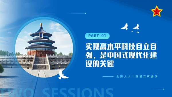 一同谱写中国式现代化建设新篇章通用PPT模板