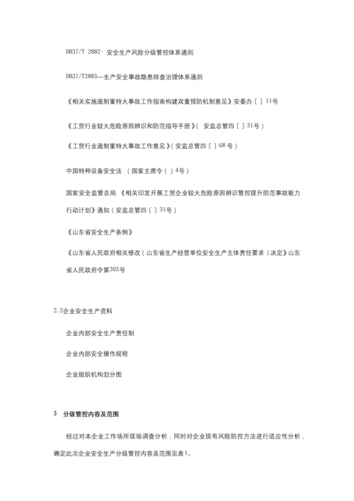公司风险分级管控体系文件模板.docx