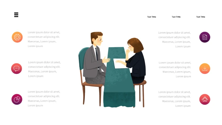 橙色大学生职业规划个人职业规划设想PPT模版