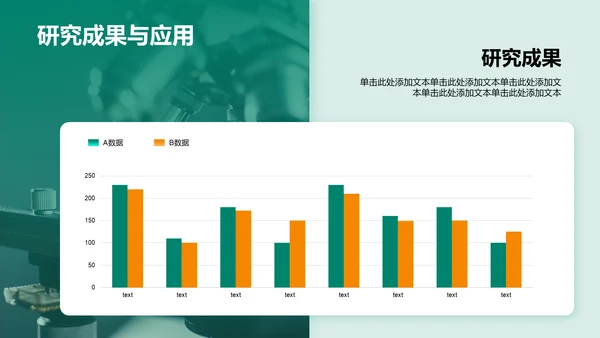 绿色商务风开题报告答辩PPT模板