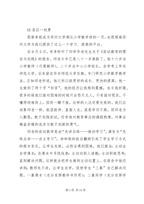 培训学习心得体会(一).docx