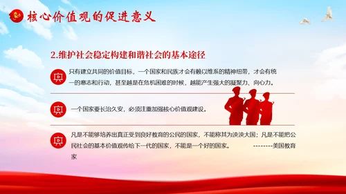 社会主义核心价值观党课党建PPT