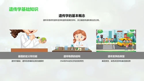 深化生物学理解