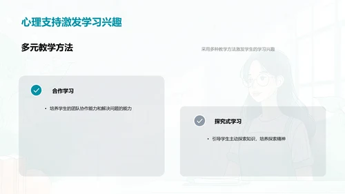 初二学习效率提升PPT模板