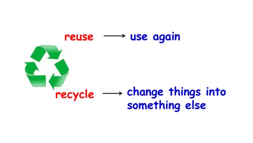 牛津译林版英语六年级上册Project 2 Reuse and recycle课件（23张PPT)