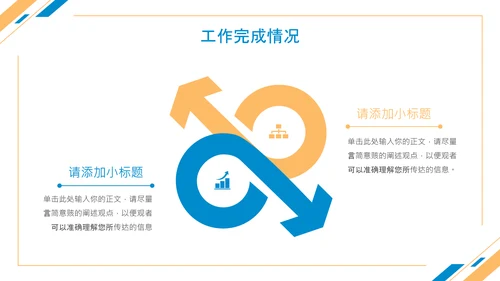简约风工作总结汇报PPT模板