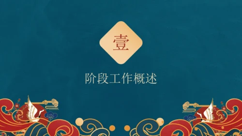 古典中国风通用PPT模板