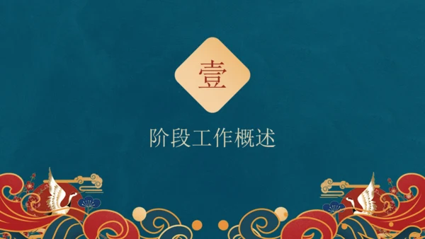 古典中国风通用PPT模板