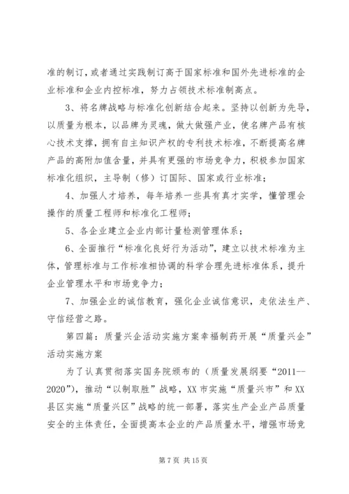 质量兴企实施方案2.docx