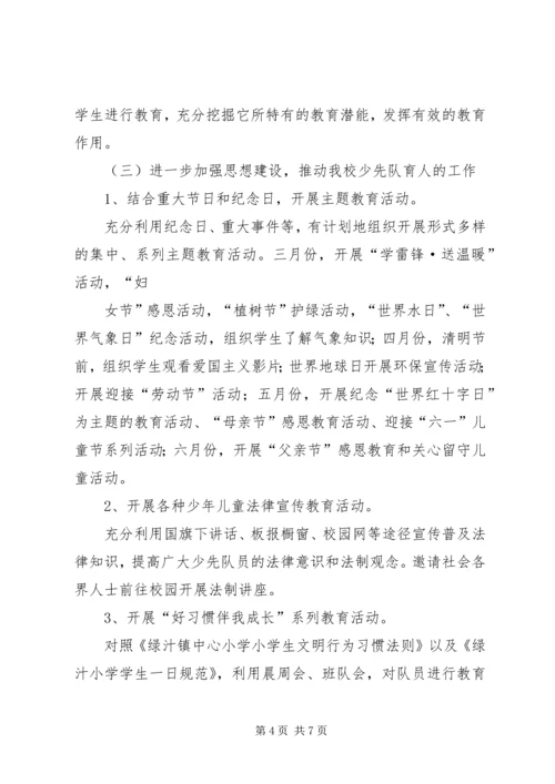 少队队章学习心得 (5).docx
