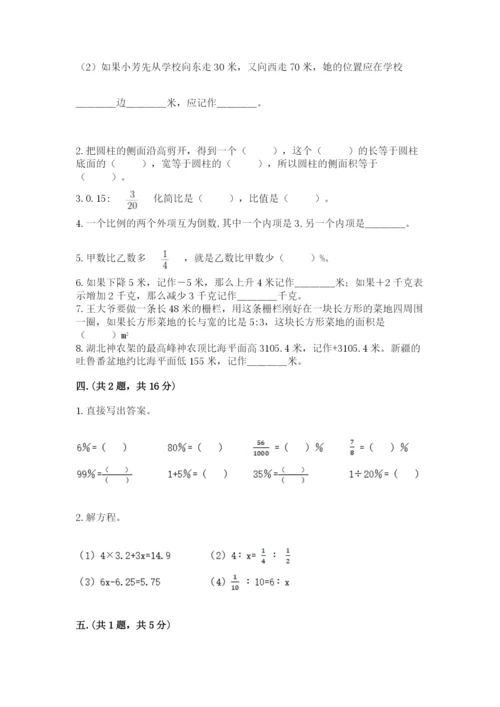 浙江省宁波市小升初数学试卷精品【夺冠系列】.docx