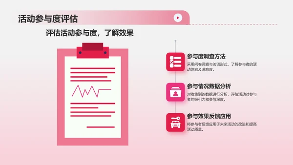 红色插画风红十字日公益活动策划PPT模板