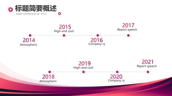 紫色简约医美产品介绍动态PPT模板