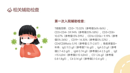 褐色卡通简约儿科疑难病例培训PPT课件病例讨论