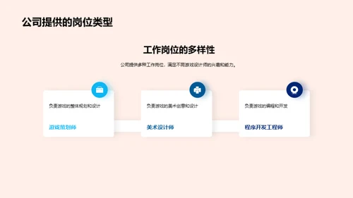 游戏设计师职业发展
