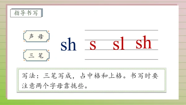 【课堂无忧】汉语拼音-8. zh ch sh r 任务型教学（第1课时）（课件）