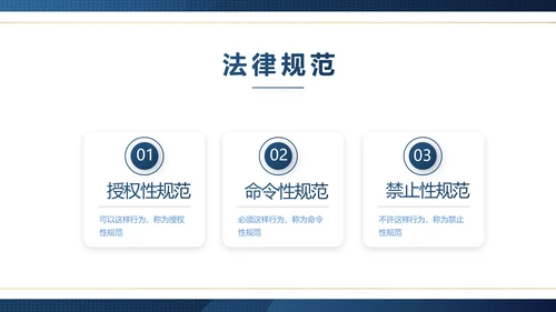蓝色大气法律律师工作总结汇报PPT