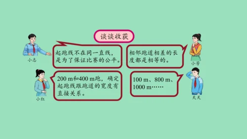 （2023秋新插图）人教版六年级数学上册  确定起跑线（课件）