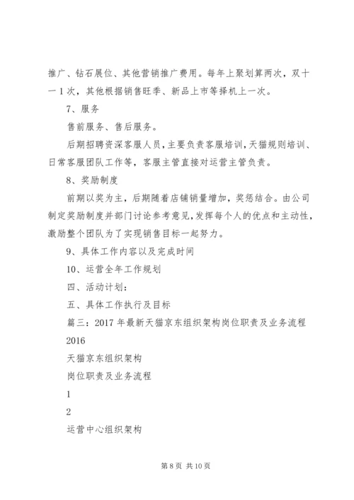 篇一：XX年经营计划 (3).docx