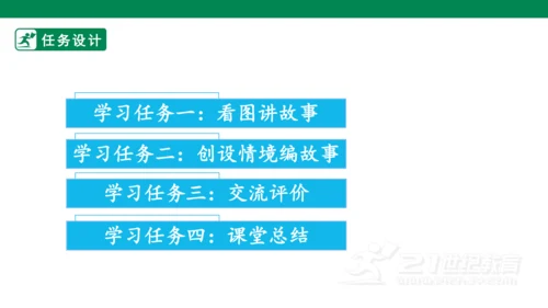 二年级上册第六单元 口语交际 看图片讲故事 课件