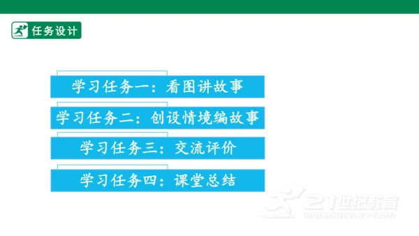 二年级上册第六单元 口语交际 看图片讲故事 课件