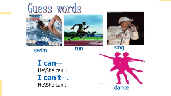 Module 5 Unit 1 Can I write to her（课件(共39张PPT)