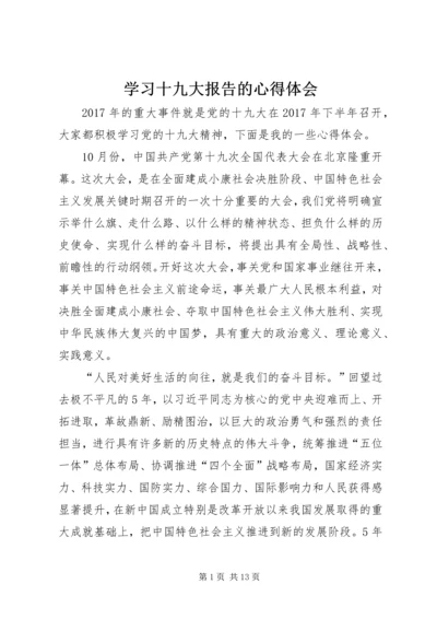 学习十九大报告的心得体会 (4).docx