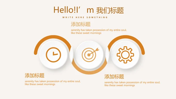 手绘面包年年终总结动态PPT