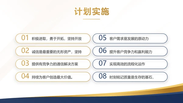 蓝色高端商业计划书大气商业计划书PPT
