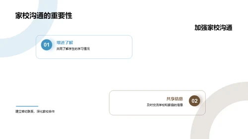 学习之路，家校共进