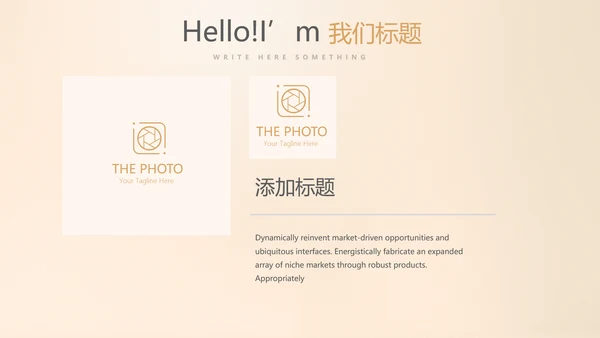 金融投资理财预算通用PPT动态模板