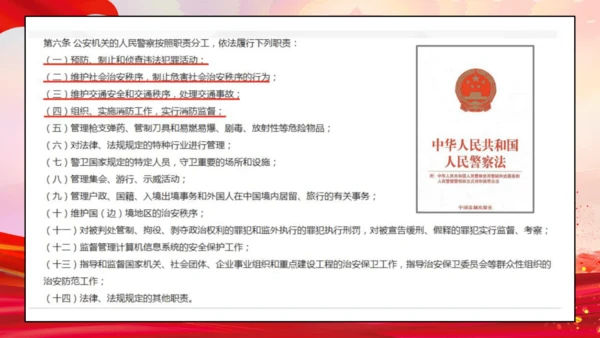 19第7课 权利受到制约和监督 第一课时 权力行使有边界