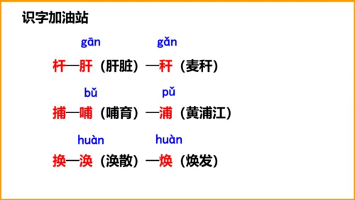 统编版四年级语文下册同步精品课堂系列语文园地四（教学课件）