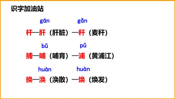统编版四年级语文下册同步精品课堂系列语文园地四（教学课件）