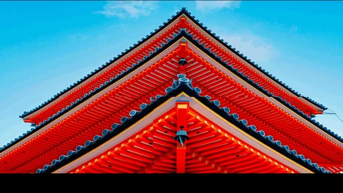 东京旅游酷炫图文相册快闪动画通用PPT模板