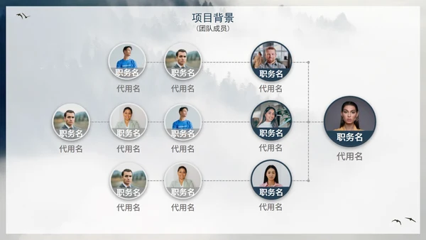 实景励志勇攀高峰项目进度汇报PPT模板