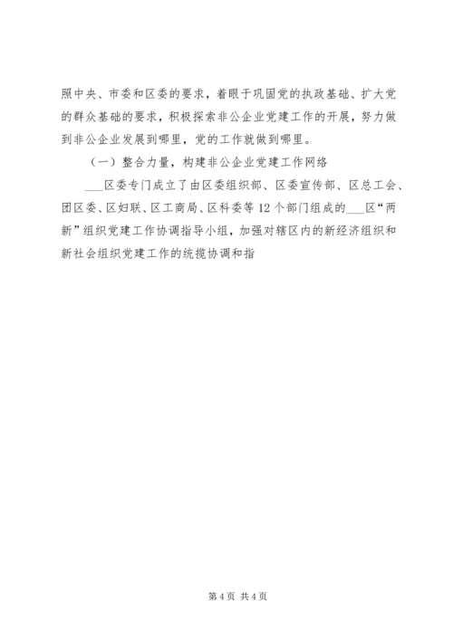 工业园区非公企业党建工作的调查与思考 (3).docx